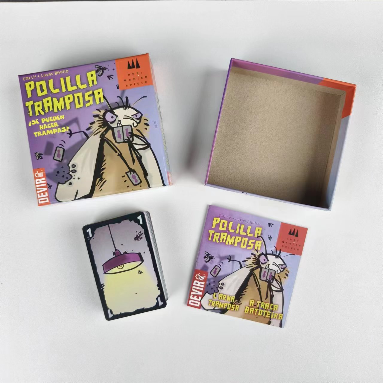 Polilla Tramposa Español Jogo  - Party Games Juego avaliação e preço