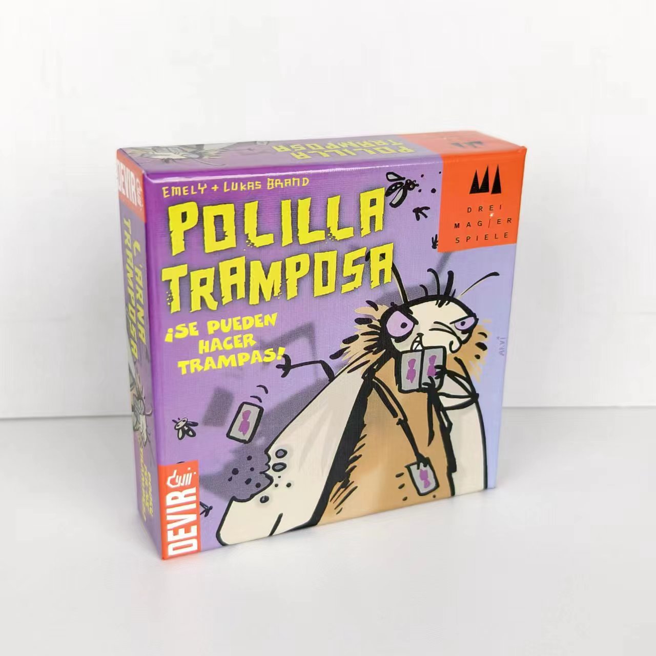 Polilla Tramposa Español Jogo  - Party Games Juego avaliação e preço